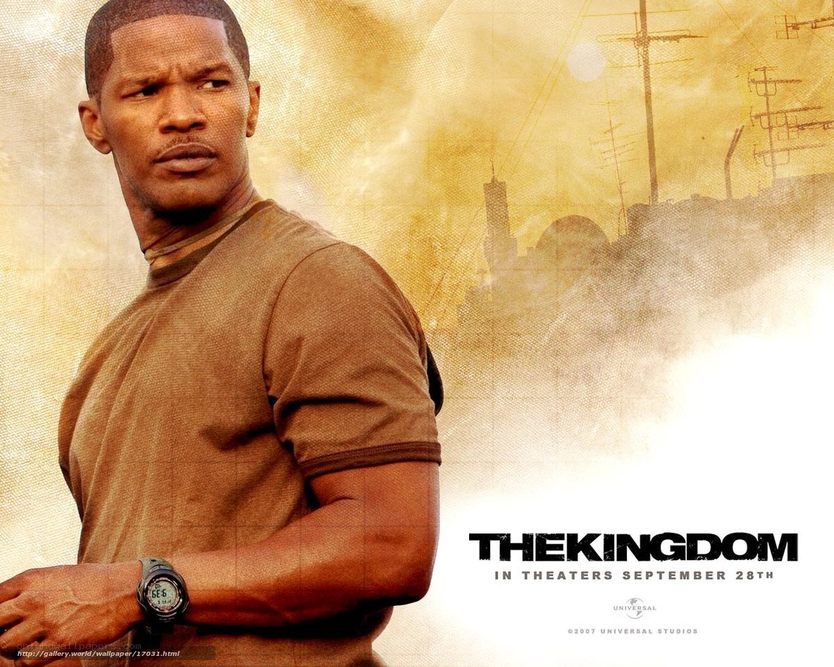 The Kingdom movie poster