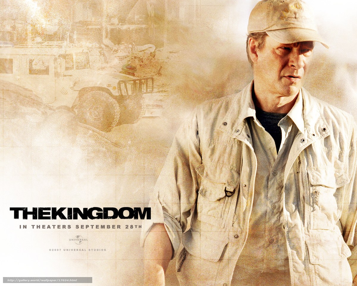 The Kingdom movie poster