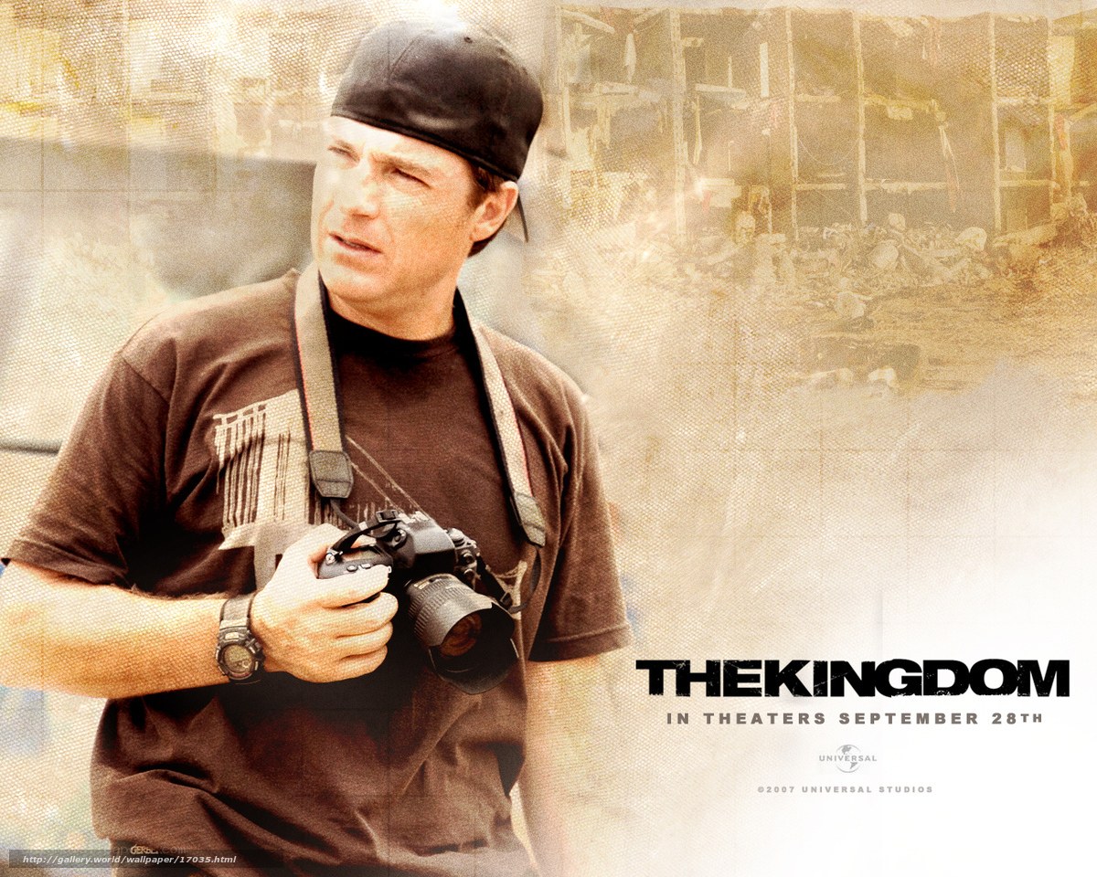 The Kingdom movie poster