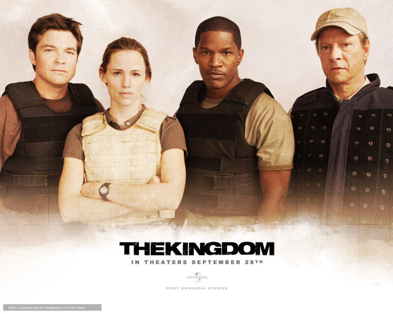 The Kingdom movie poster