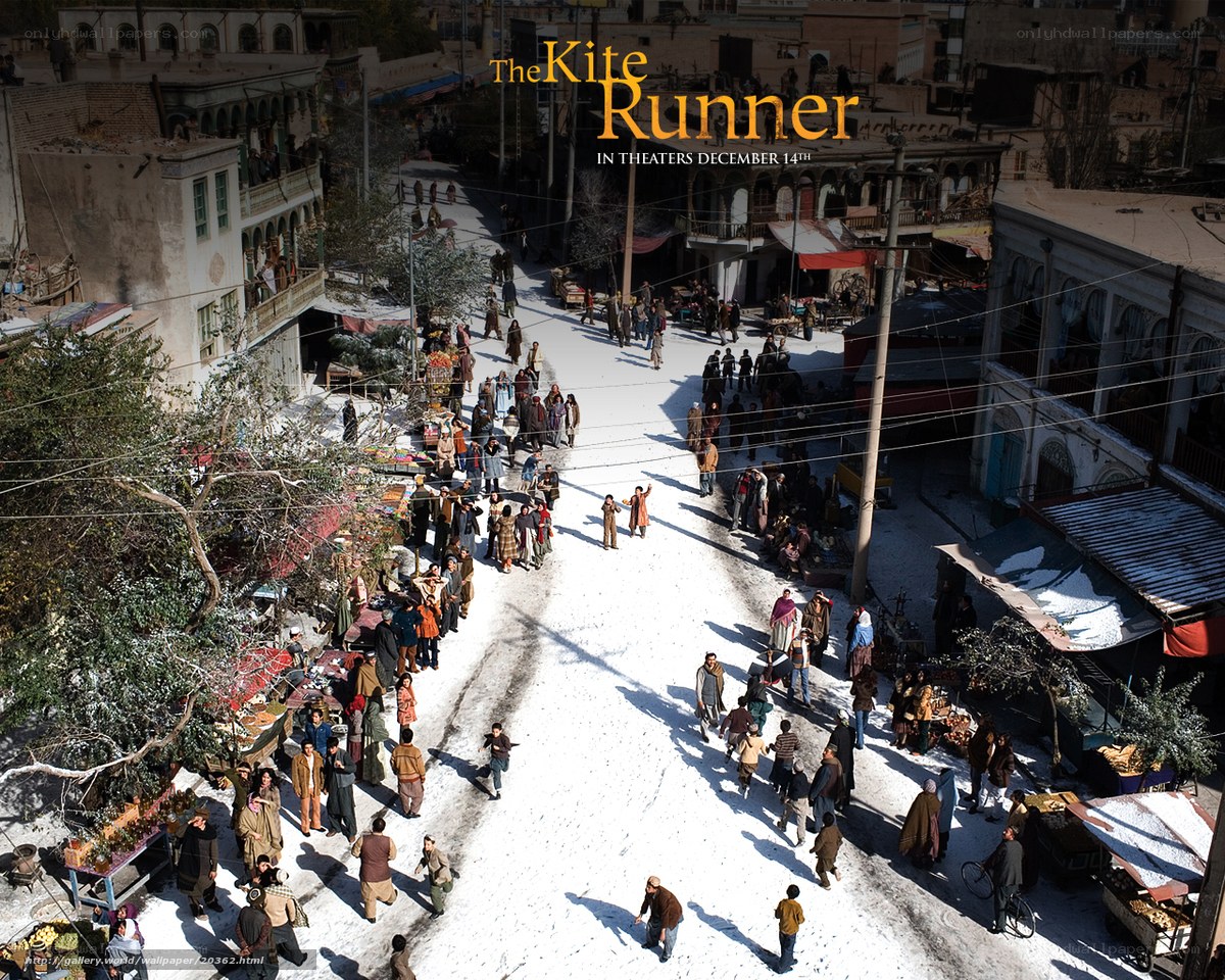 The Kite Runner movie poster