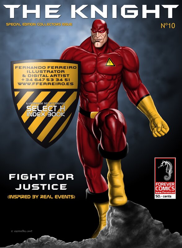 The Knight comic cover