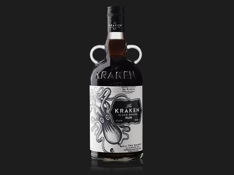 The Kraken Black Spiced Rum