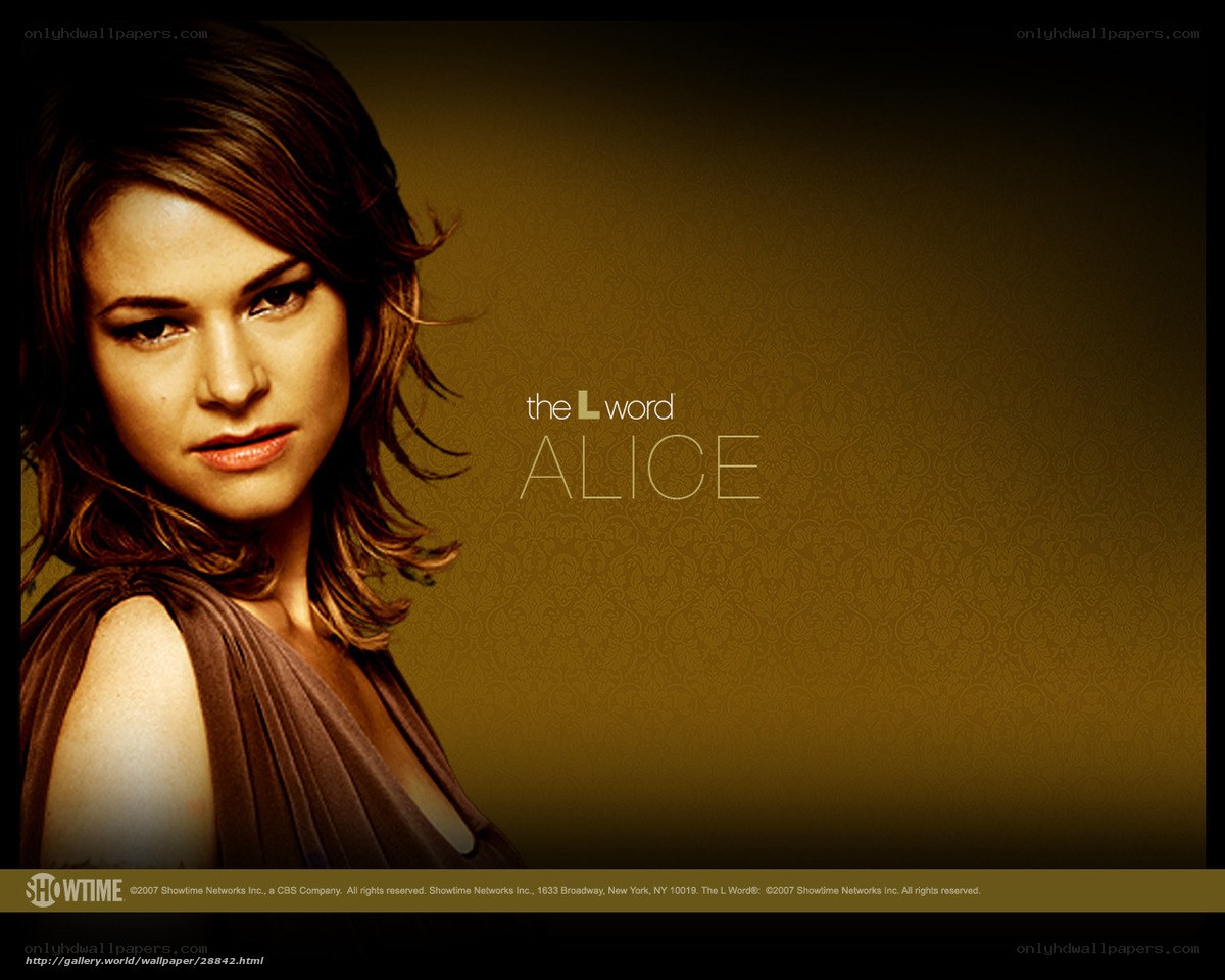 The L Word Alice promotional image