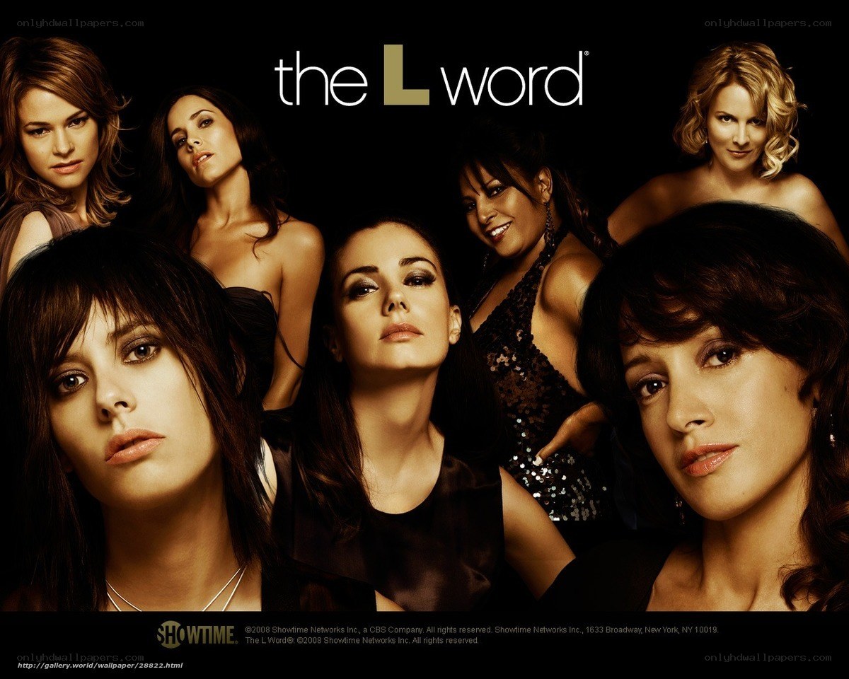 The L Word cast poster