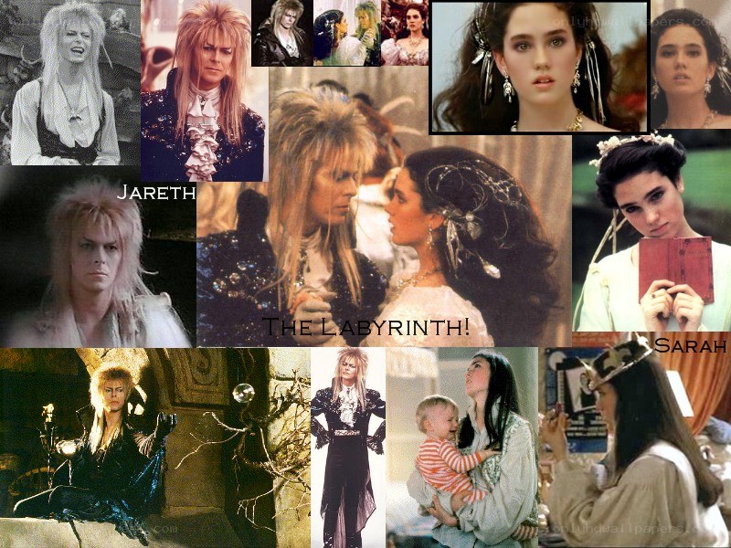 The Labyrinth movie collage
