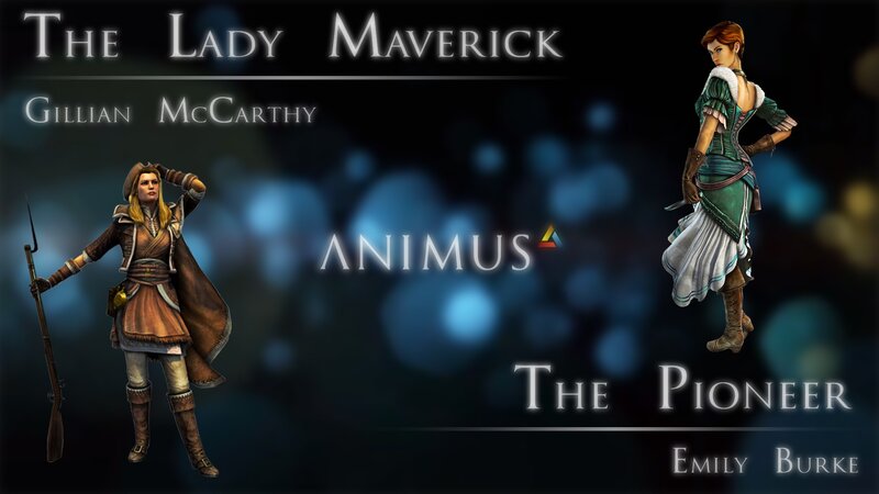 The Lady Maverick and The Pioneer