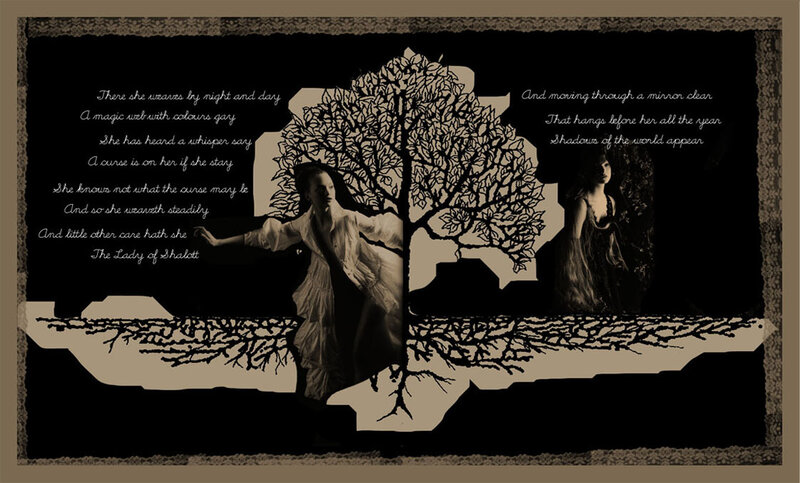 The Lady of Shalott artwork