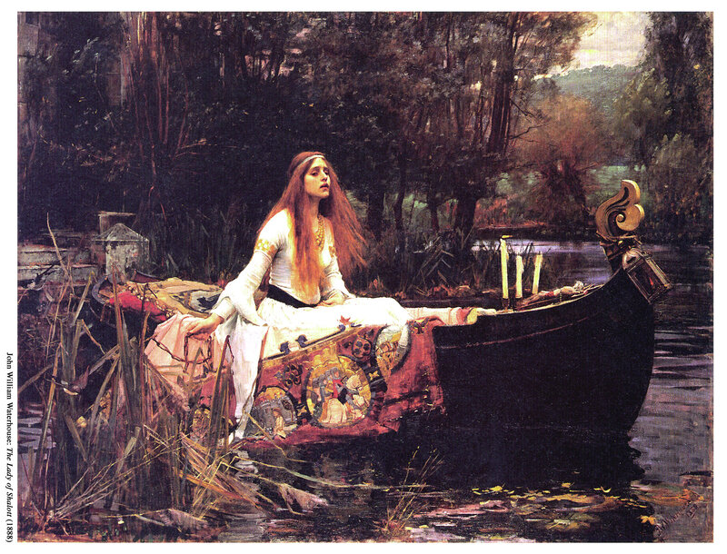 The Lady of Shalott