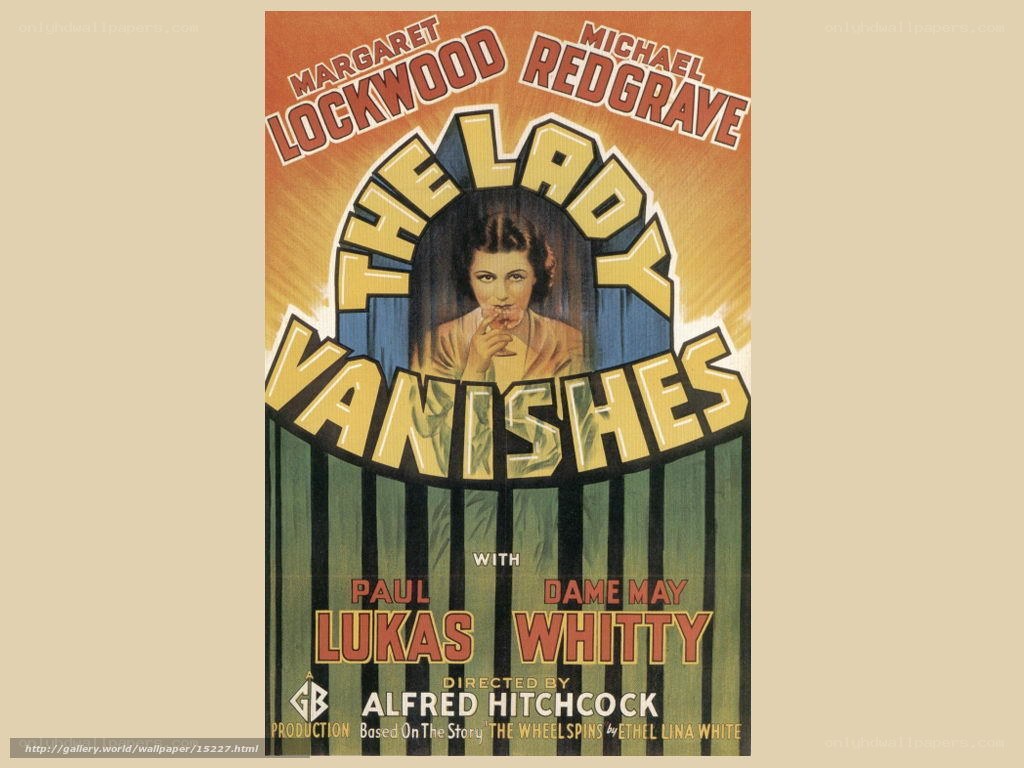 The Lady Vanishes movie poster
