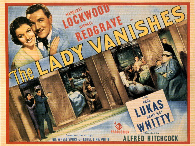 The Lady Vanishes movie poster