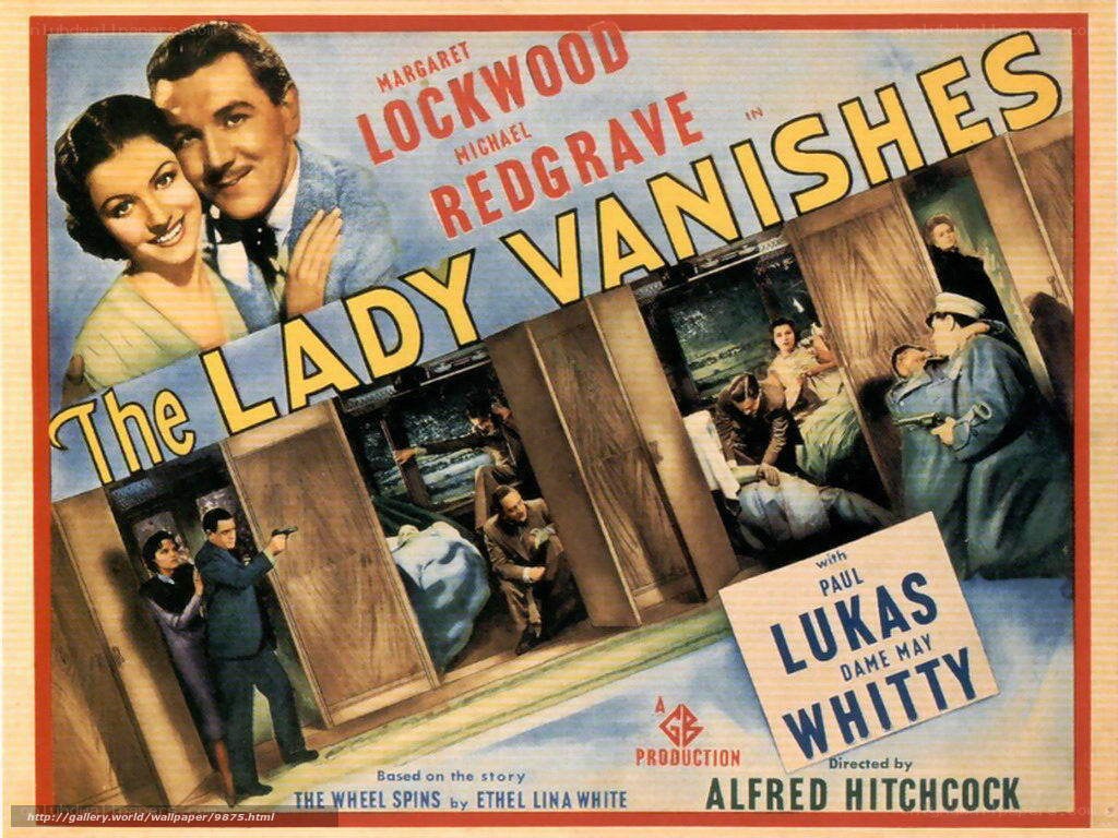 The Lady Vanishes movie poster