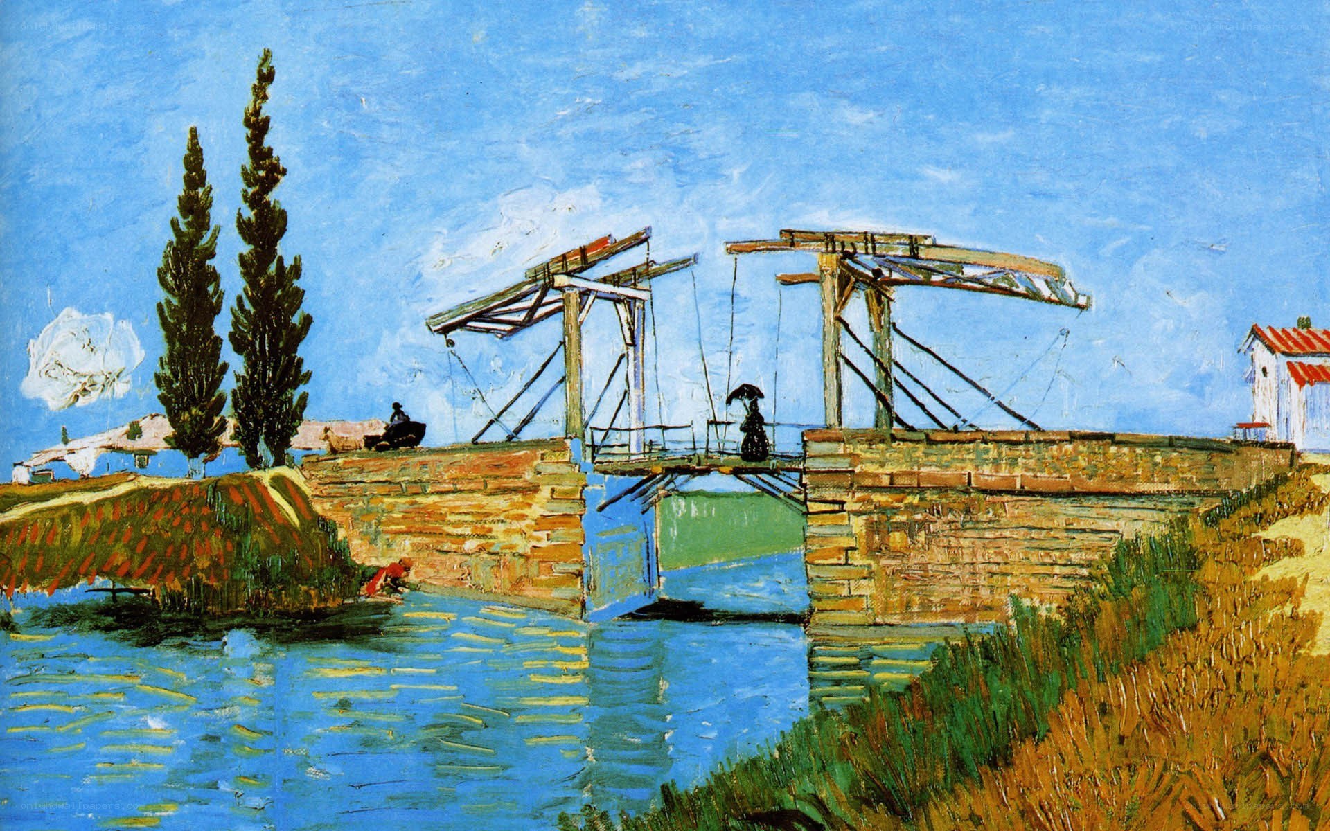 The Langlois Bridge at Arles