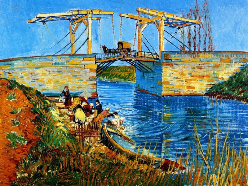 The Langlois Bridge at Arles