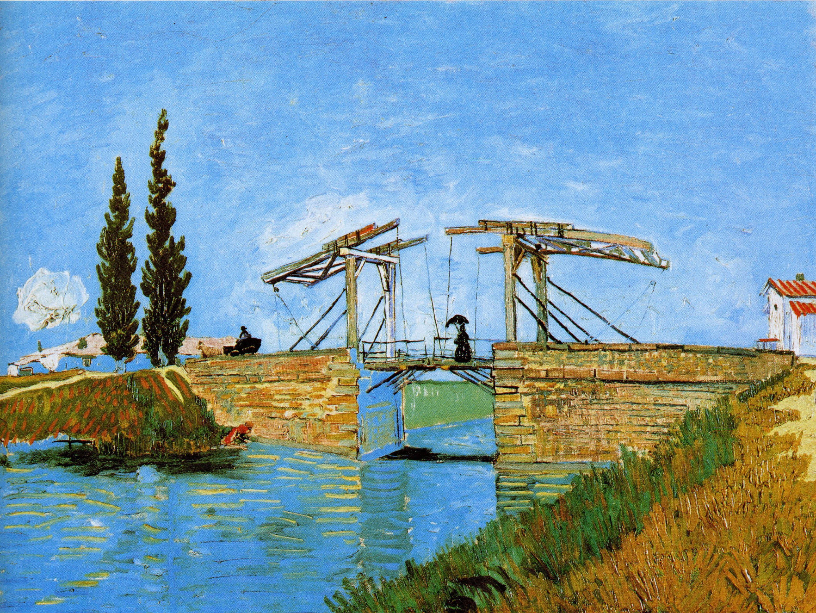 The Langlois Bridge at Arles