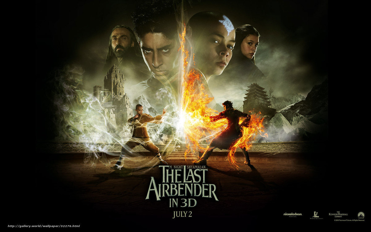 The Last Airbender movie poster