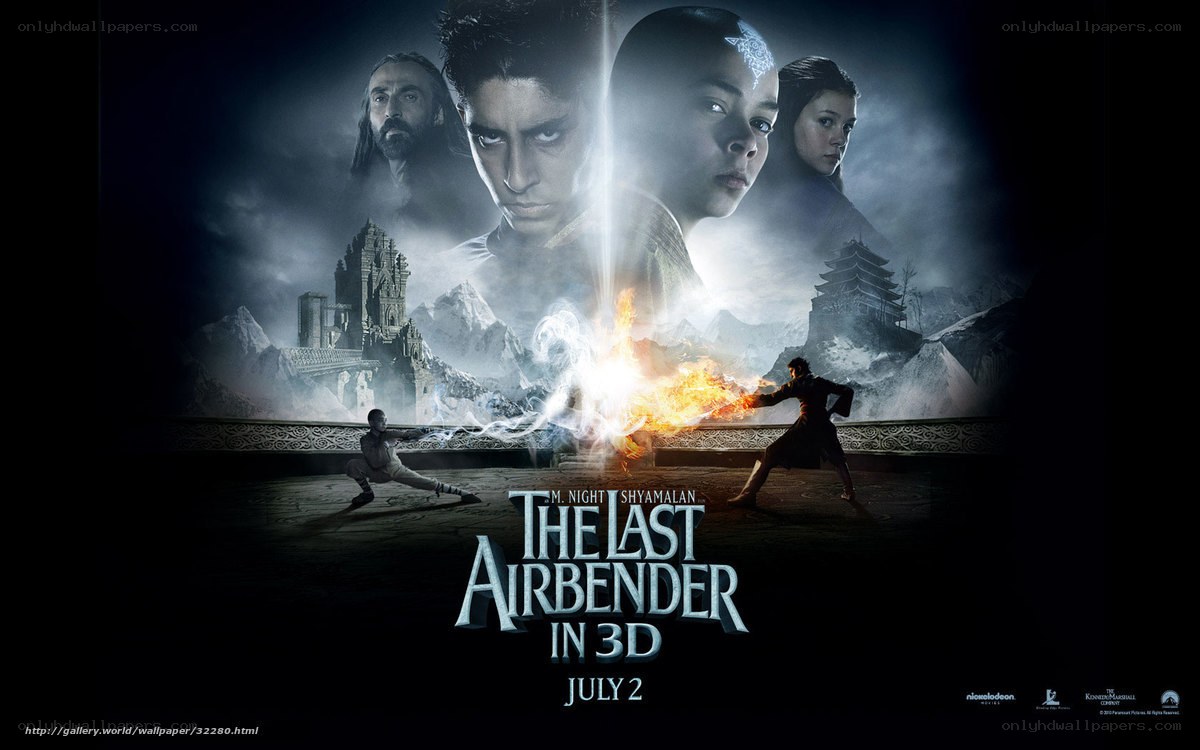 The Last Airbender movie poster