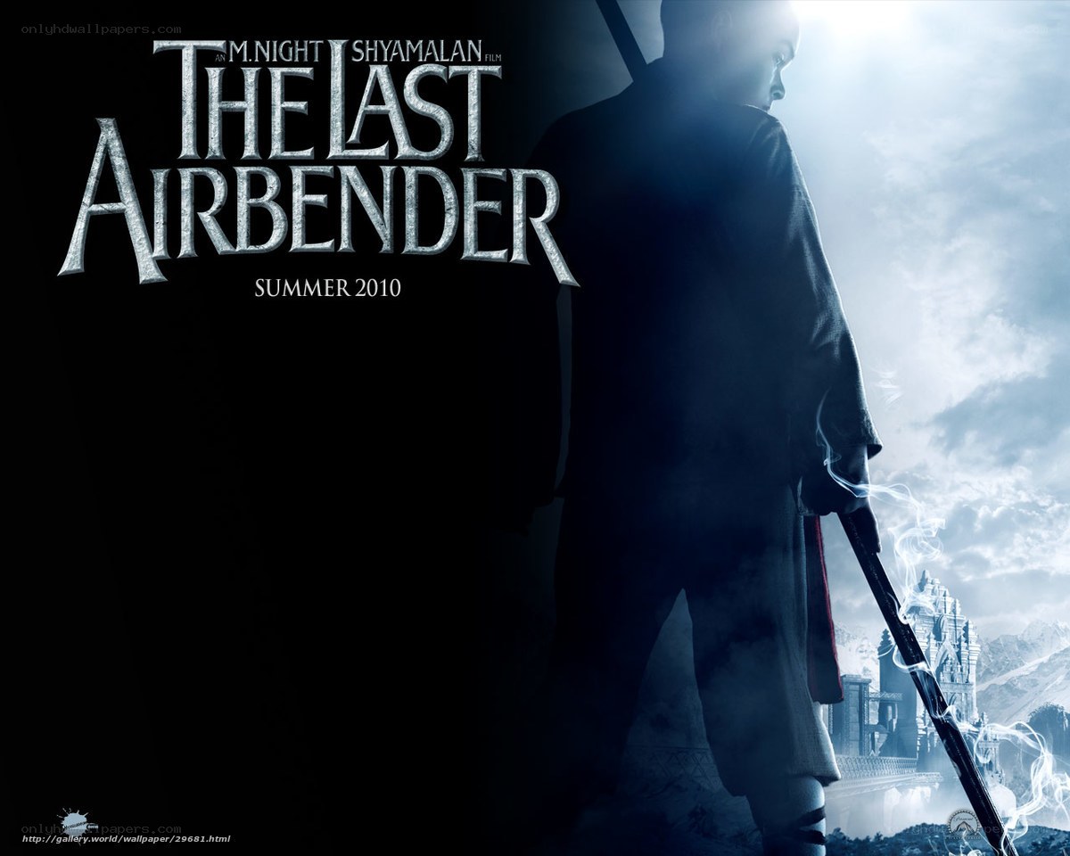 The Last Airbender movie poster