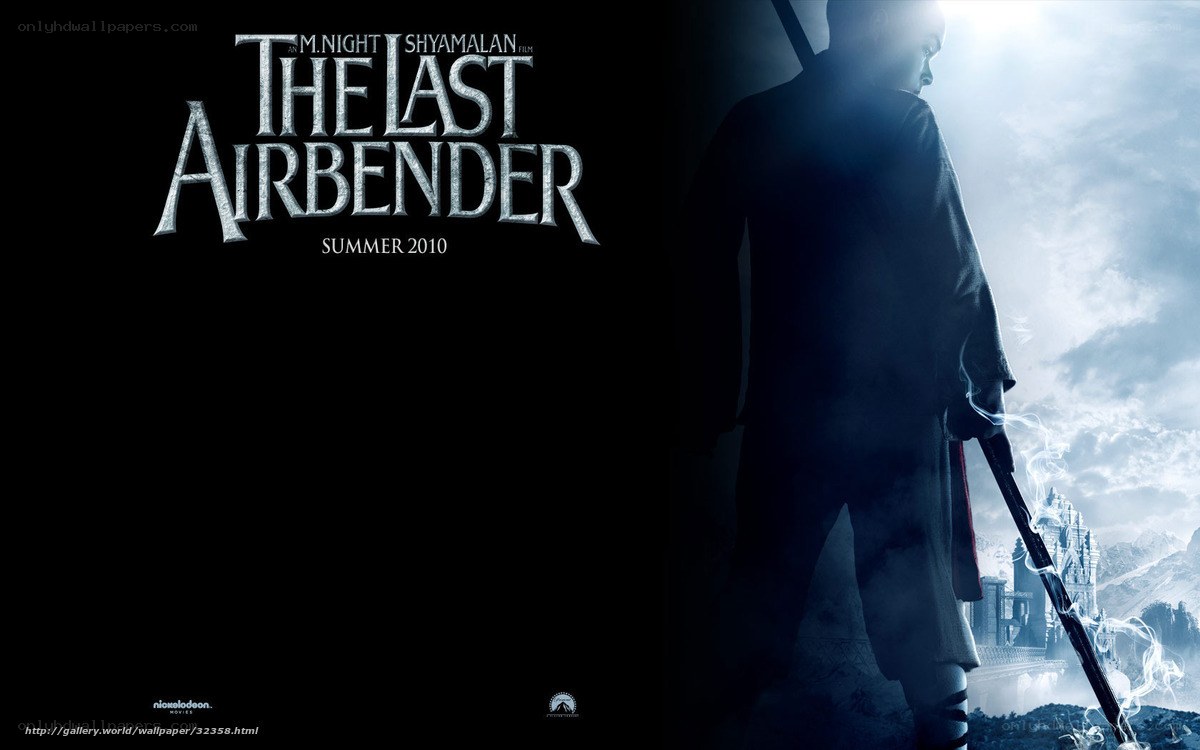 The Last Airbender movie poster