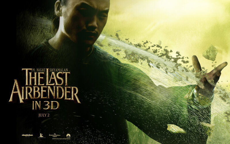 The Last Airbender movie poster