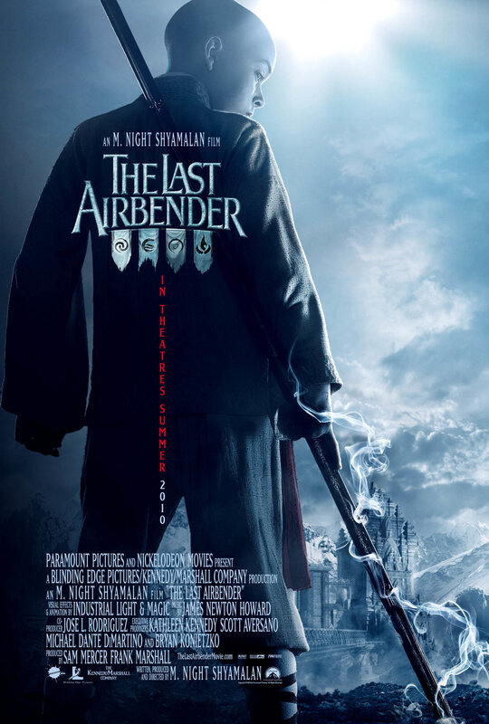 The Last Airbender movie poster
