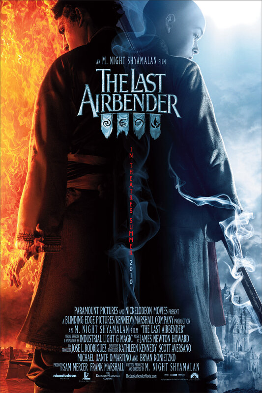 The Last Airbender movie poster