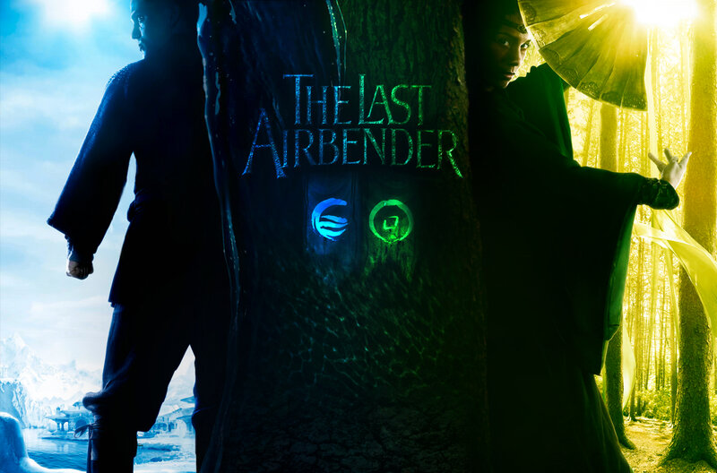 The Last Airbender movie poster