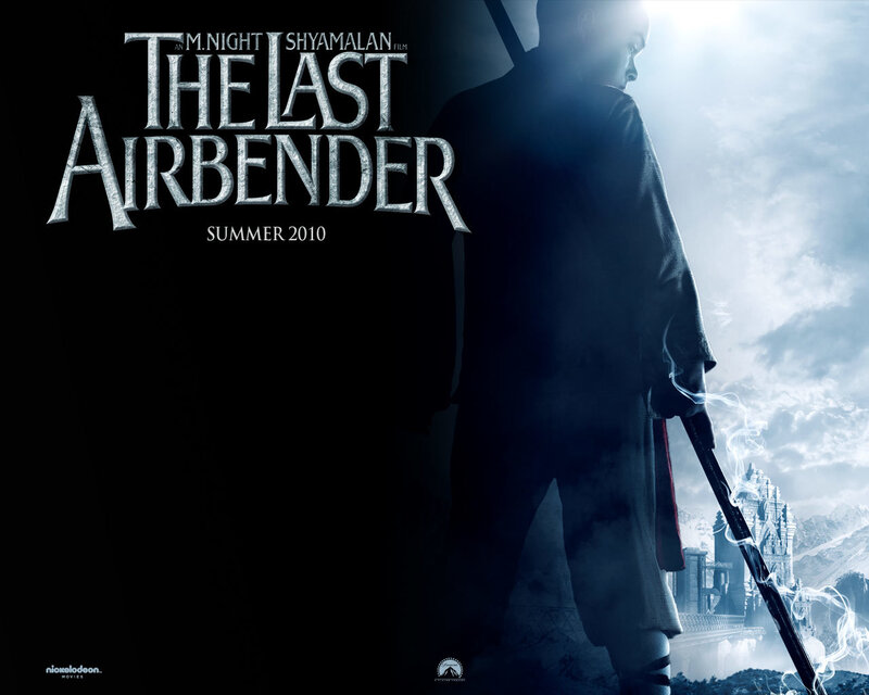 The Last Airbender movie poster