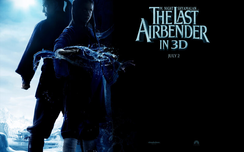 The Last Airbender movie poster