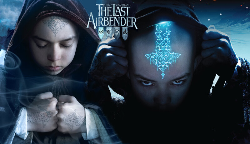 The Last Airbender movie poster