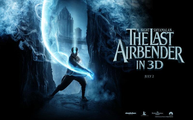 The Last Airbender movie poster