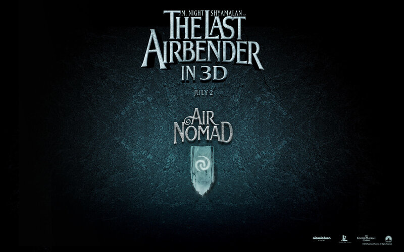 The Last Airbender movie poster