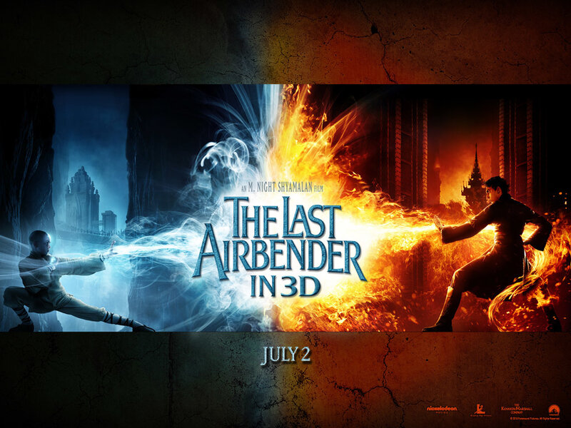 The Last Airbender movie poster
