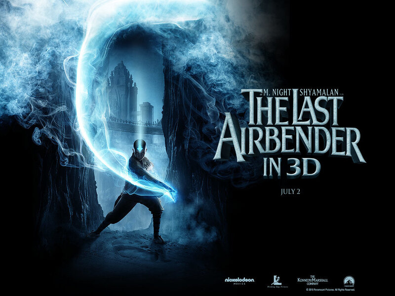The Last Airbender movie poster