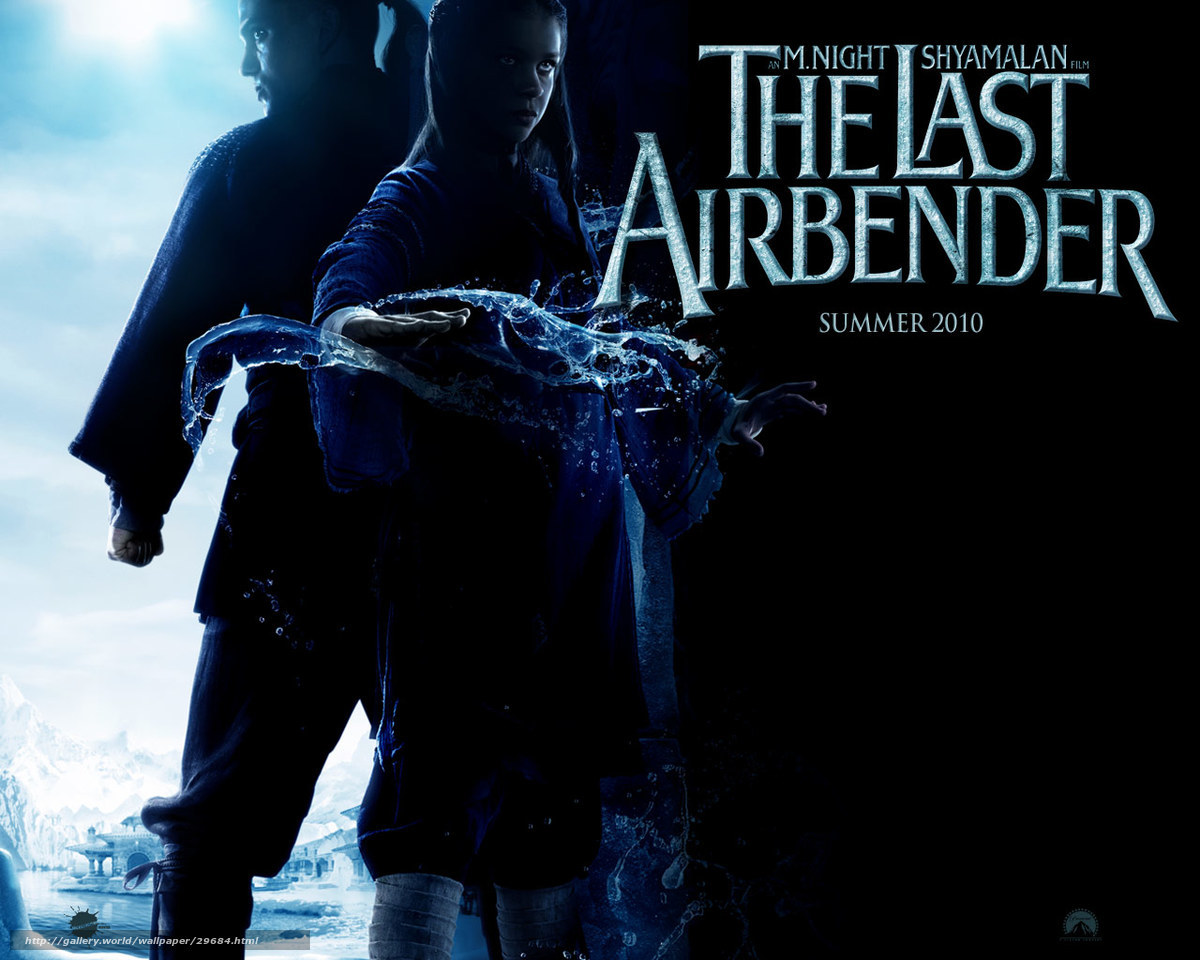 The Last Airbender movie poster