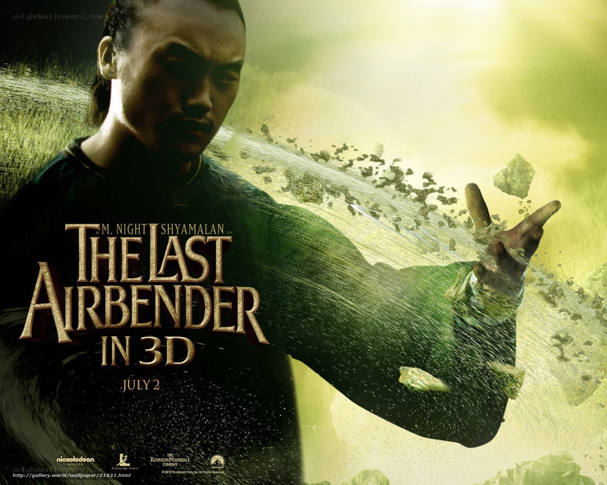 The Last Airbender movie poster