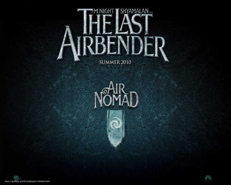 The Last Airbender movie poster