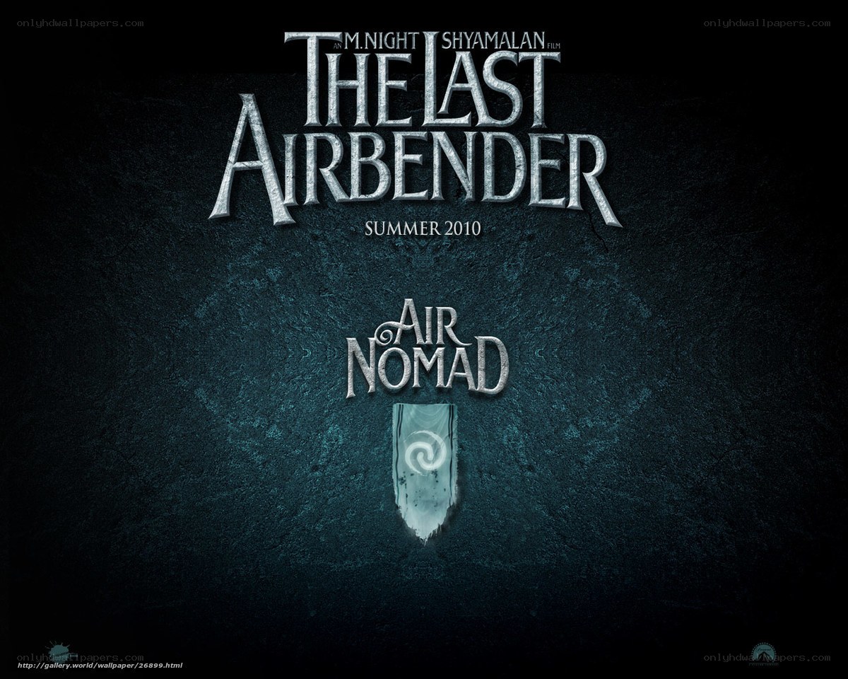 The Last Airbender movie poster