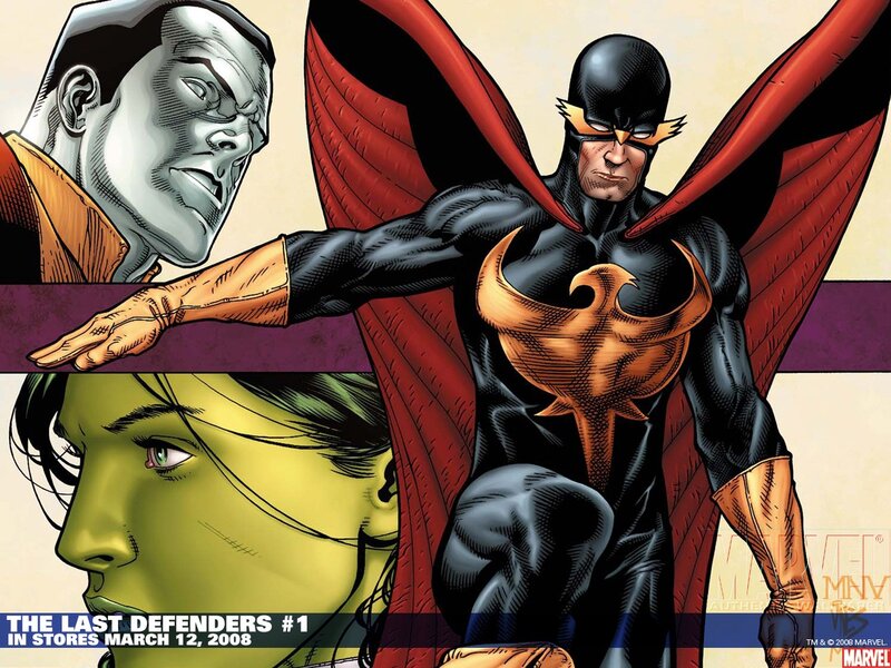 The Last Defenders #1 cover