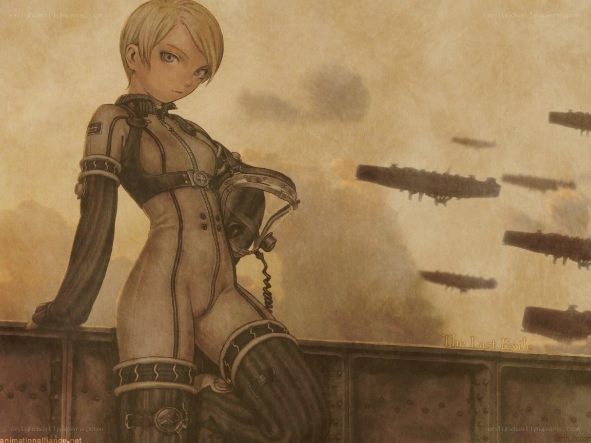 The Last Exile anime artwork