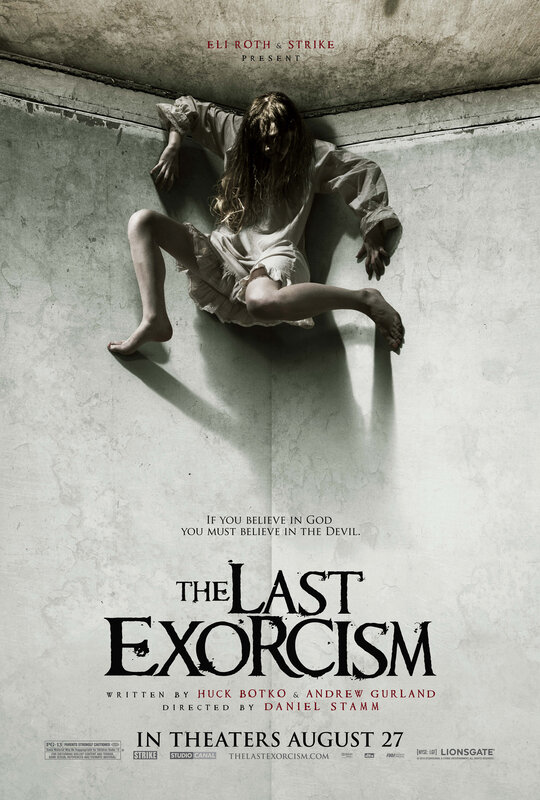 The Last Exorcism movie poster