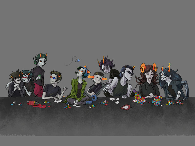 The Last Game of Troll Poker