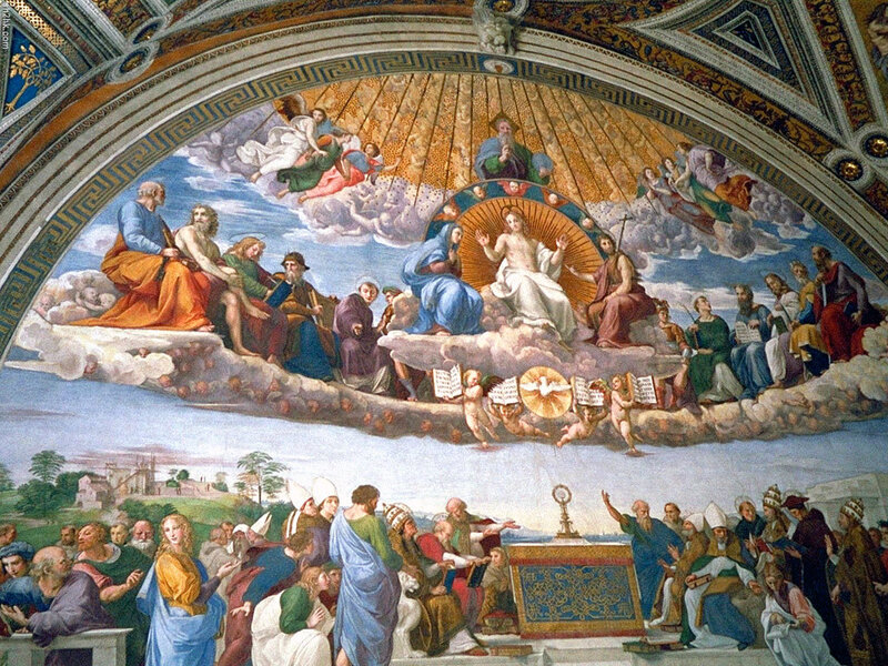 The Last Judgment fresco