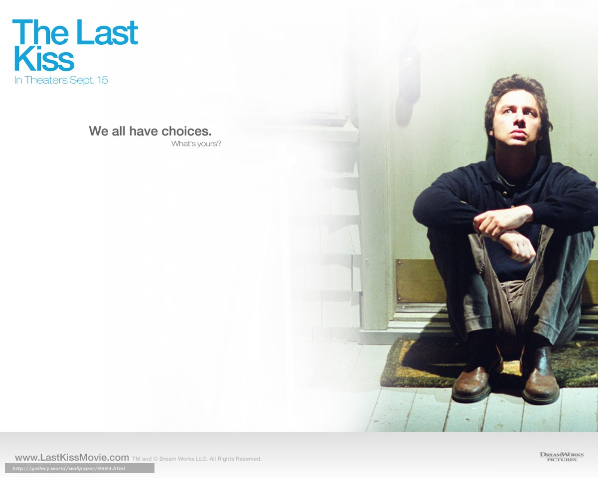 The Last Kiss movie poster
