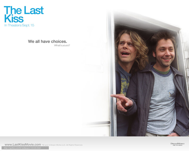The Last Kiss movie poster