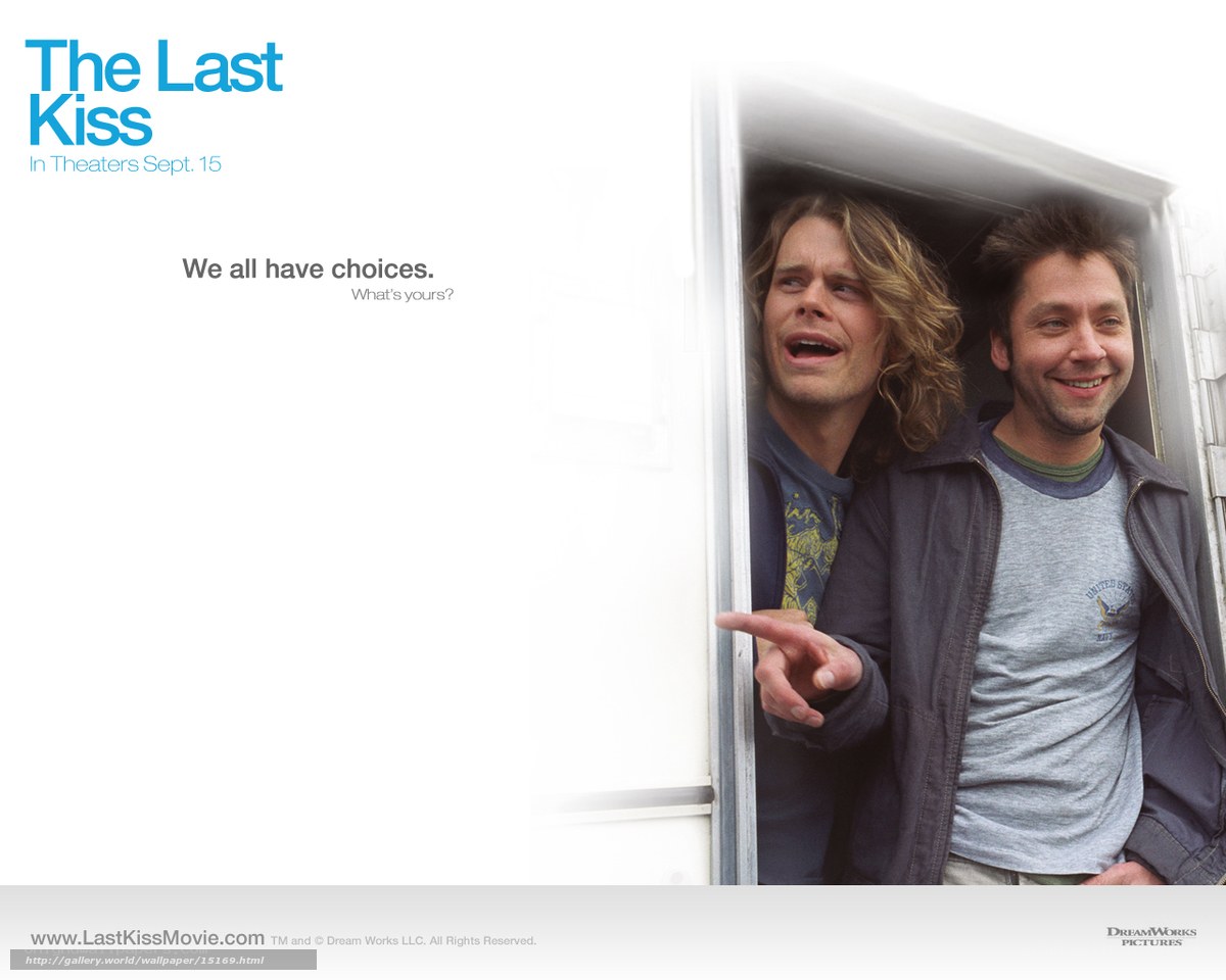 The Last Kiss movie poster