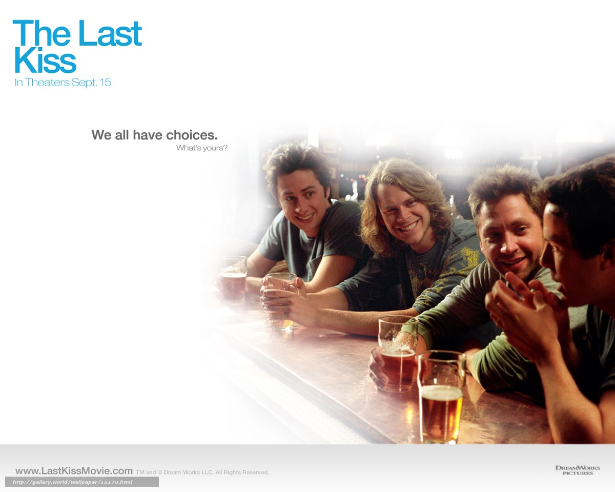 The Last Kiss movie poster