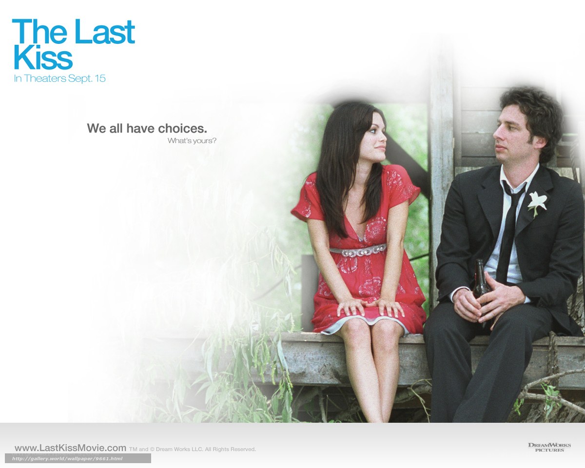 The Last Kiss movie poster