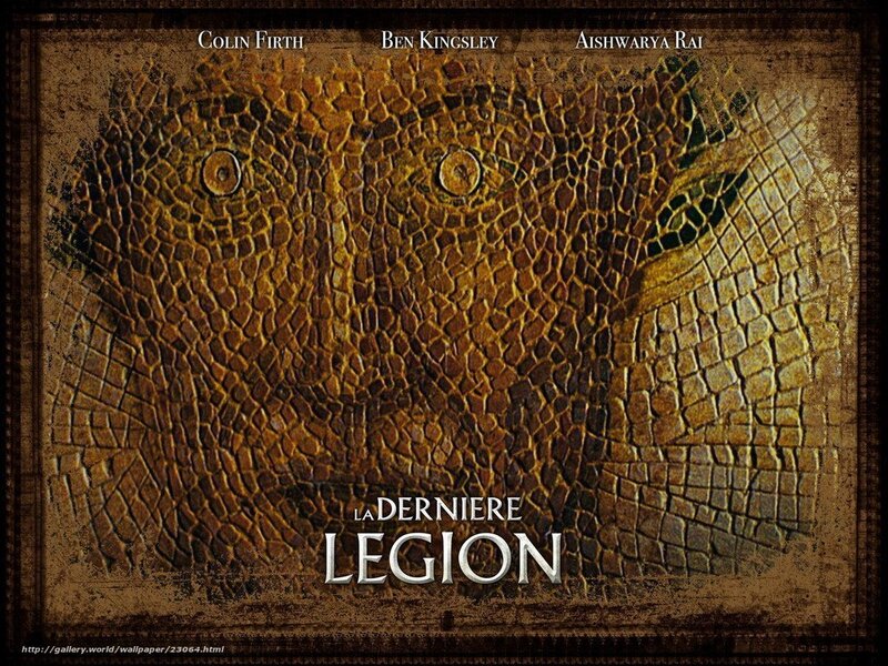 The Last Legion movie poster