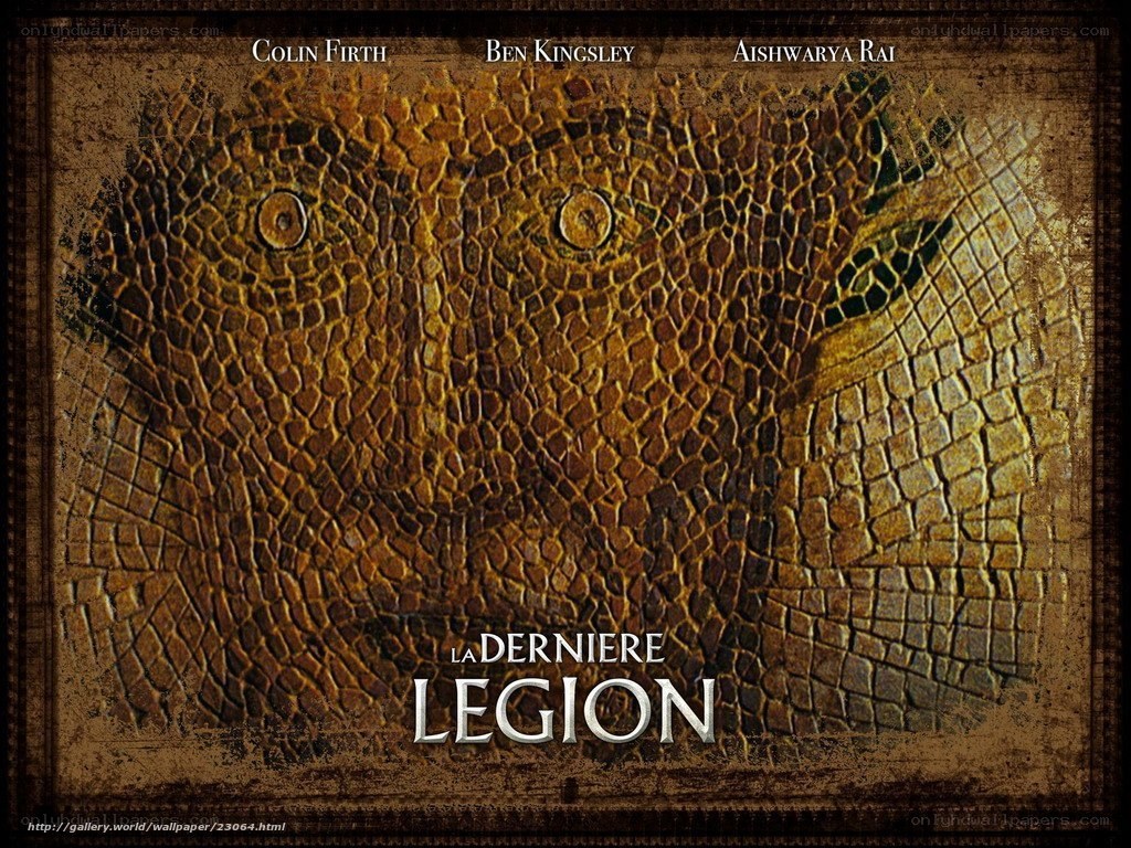 The Last Legion movie poster